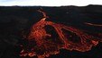 Lava do vulcão Mauna Loa se aproxima de importante rodovia no Havaí (Divulgação USGS)